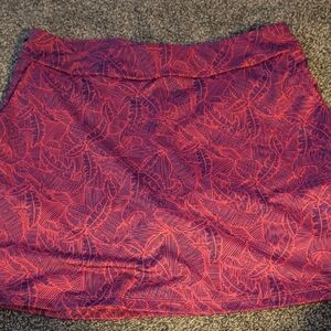 Vineyard Vines Pink and Purple Mini Skort